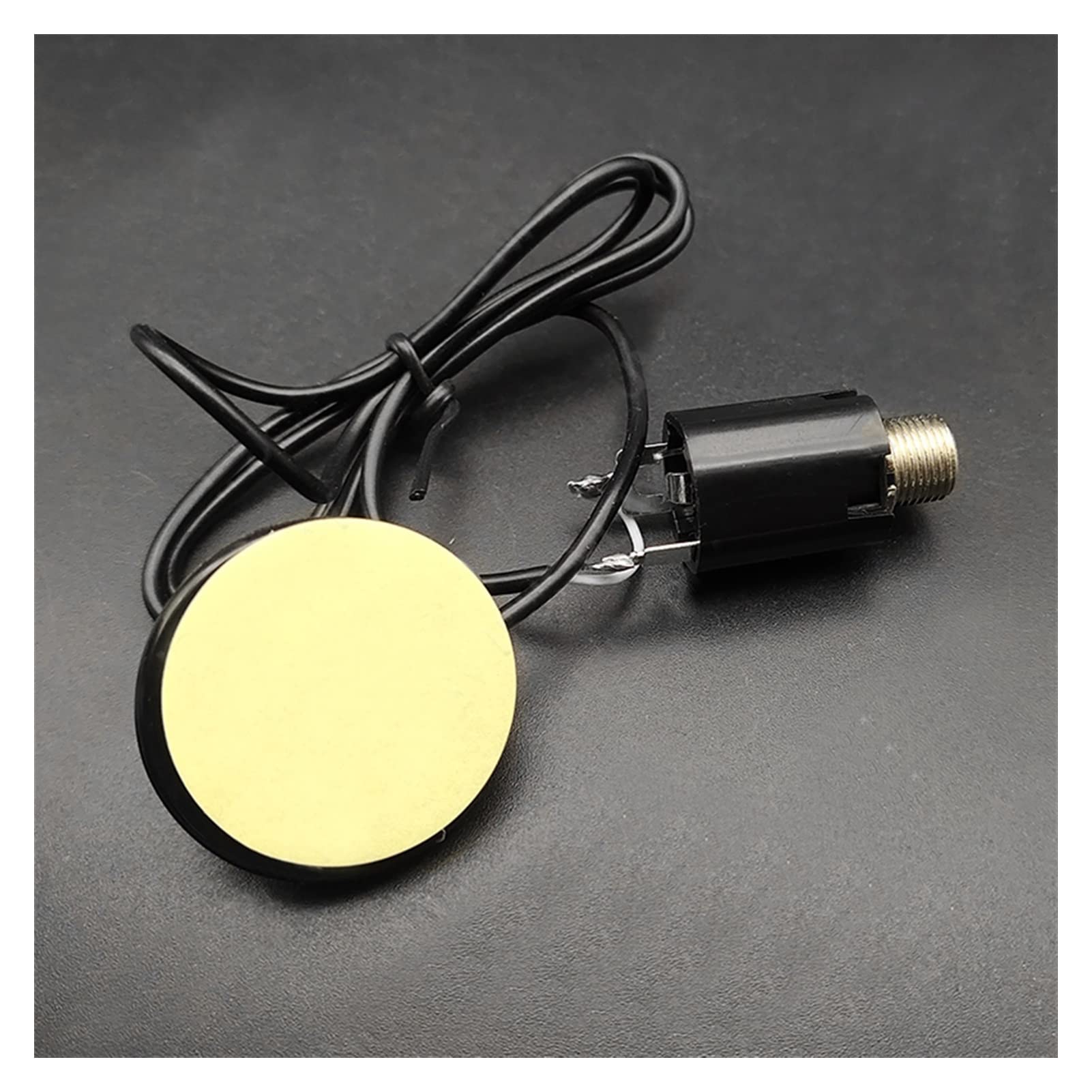 Pickup chitarra 10 Pz Nero Chitarra Pickup Piezo Interfaccia Trasduttore Per Chitarra Acustica Ukulele Violino Mandolino Banjo Pickup per chitarra