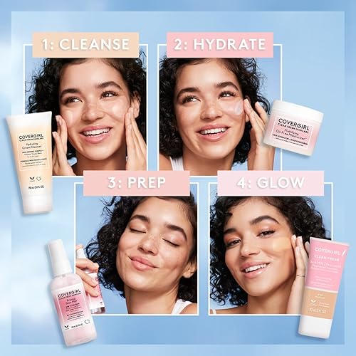 Miniatura 13 de COVERGIRL Clean Fresh Skincare - Hidratante matificante sin aceite, 2.0 onzas