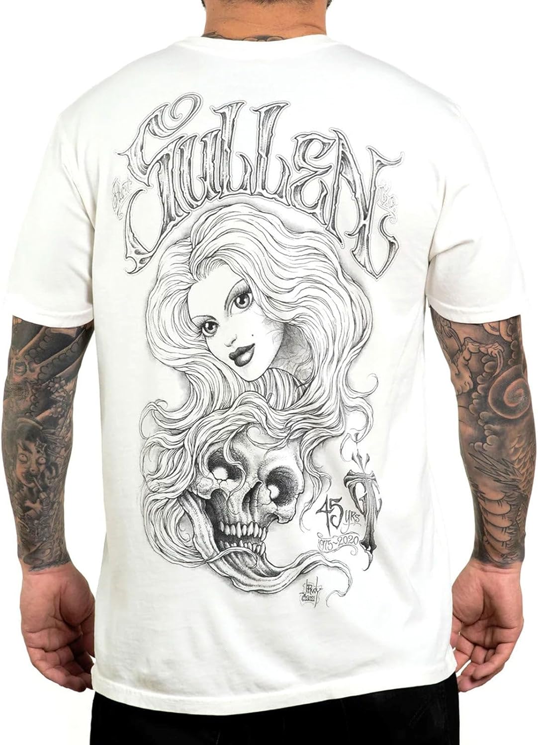 Sullen Men's Rudy Girl Premium Short Sleeve T Shirt