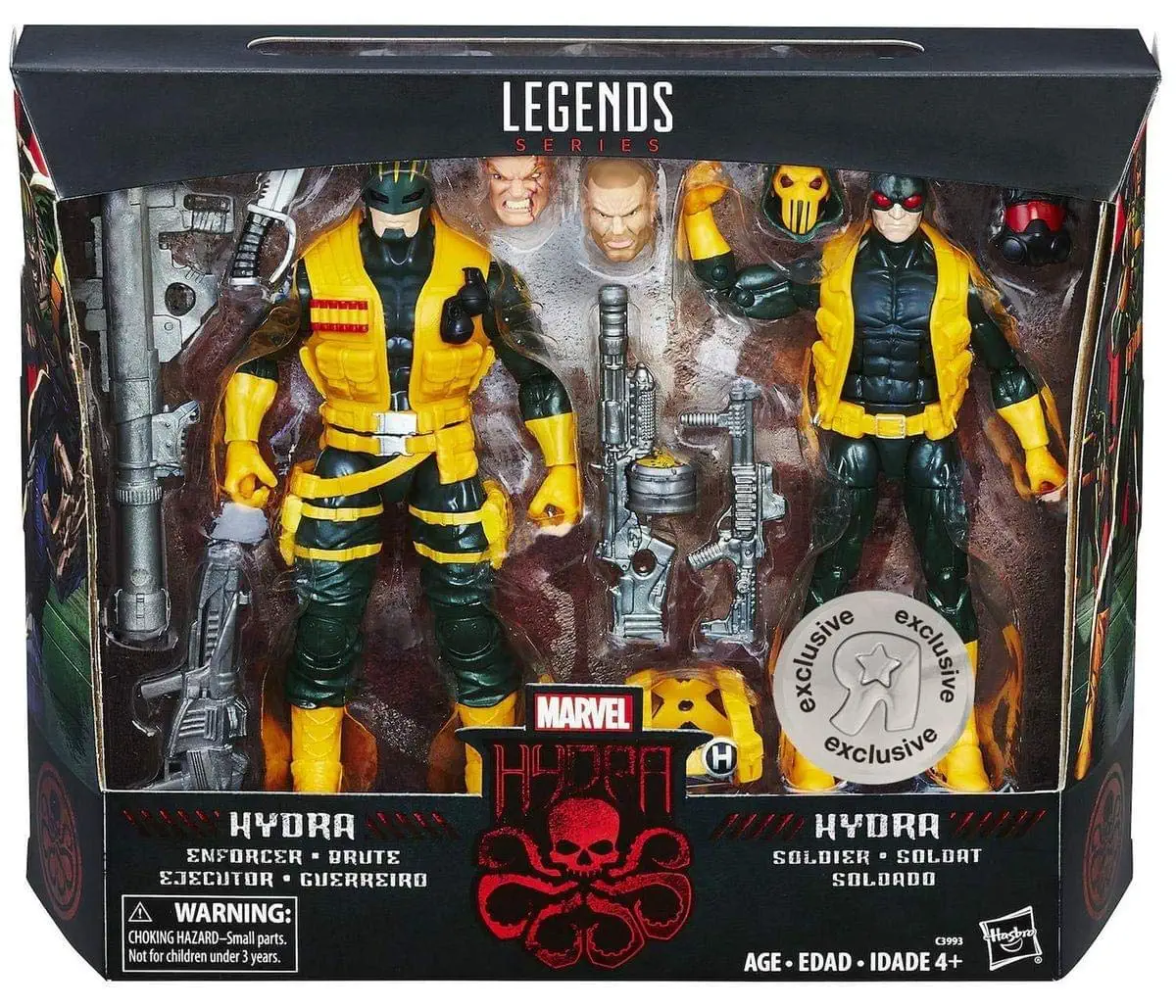 Marvel Legends Hydra Soldier 