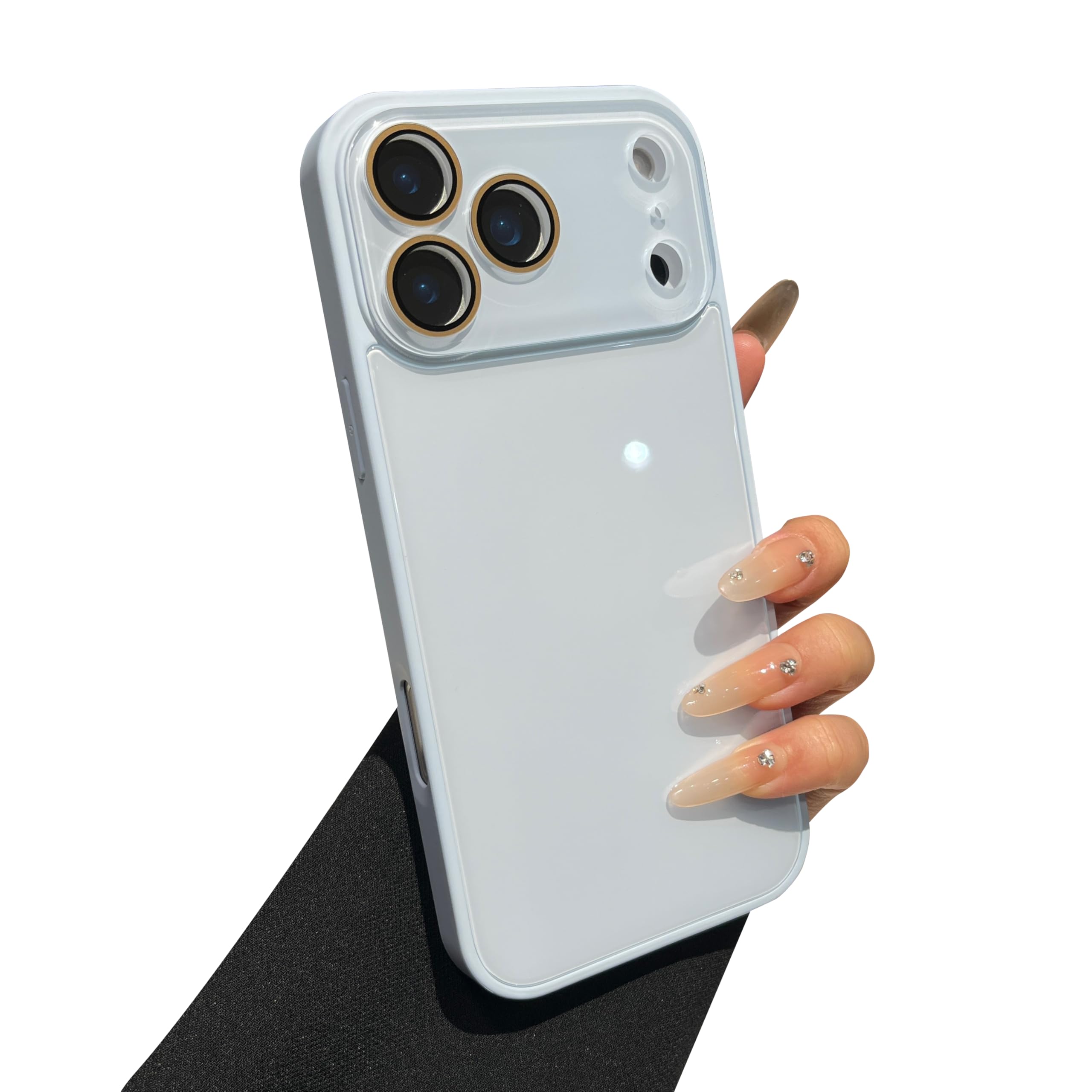 Amazon.co.jp: iPhone 15 Pro ケースケース、ライトブルー