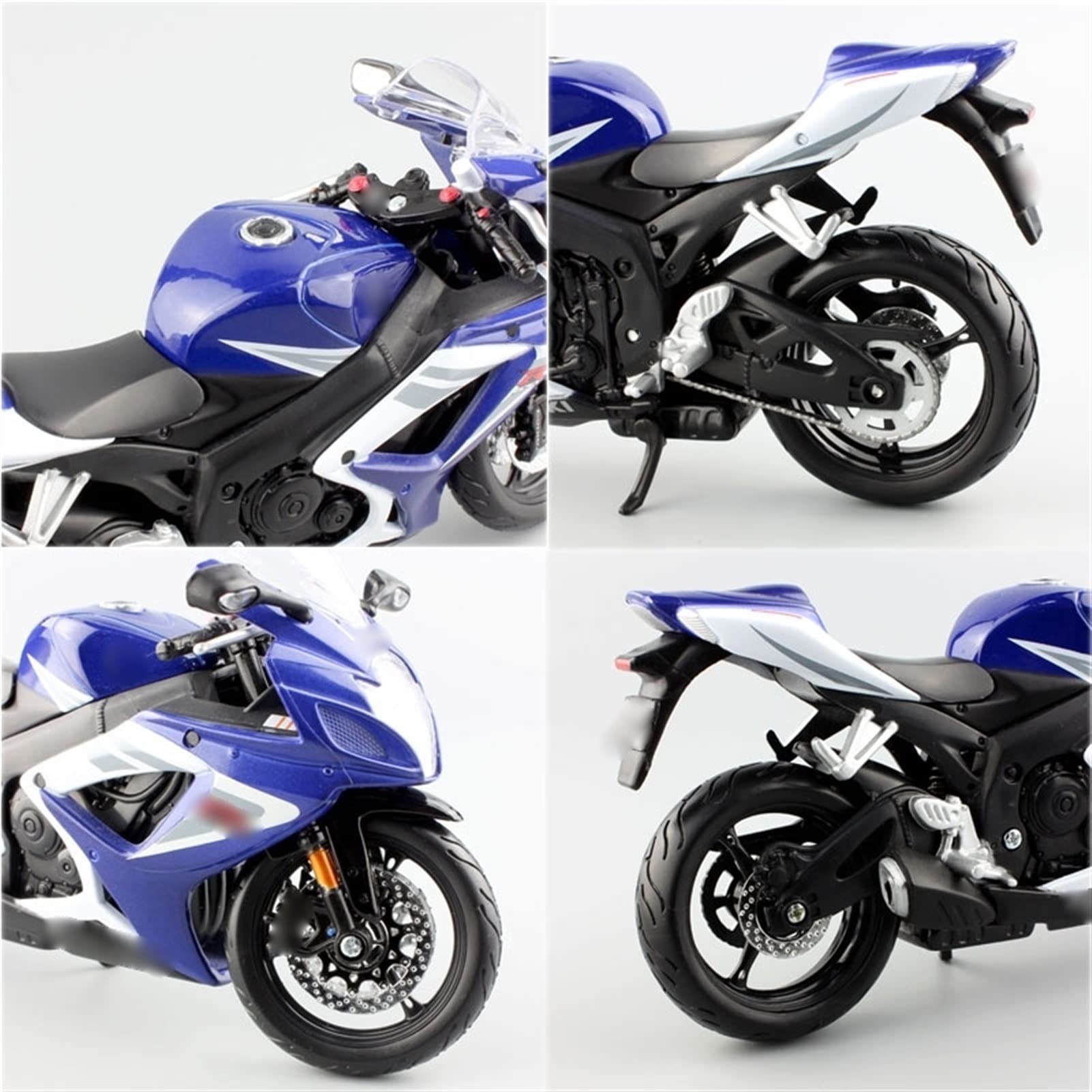 Maßstab 1:12 Für Suzuki GSX-R750 Diecast Modell Motorrad Racer Diecasts & Spielfahrzeuge Sport Moto Bike Kinder Spielzeug