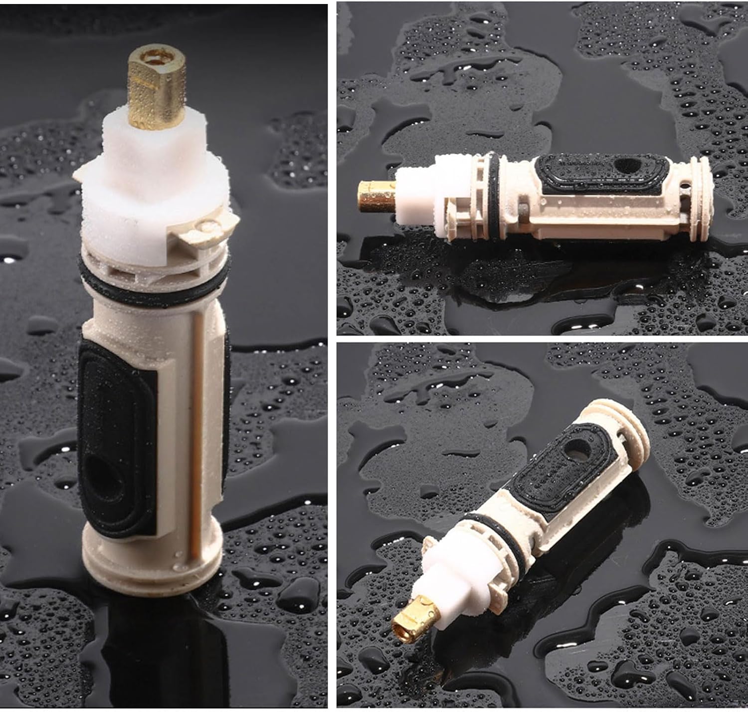 Essential Maintenance Kits Versatile Shower Adapter Set Simple Installs For 116653 For Faucets Bathtubs & Shower Valves ABS Material Plumbing Kits