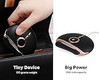 Vista 4 de VRAIKO Eclipse Gua Sha Herramientas faciales, masajeador facial eléctrico con 3 niveles de calor y vibración y batería de 1000 mAh, levantamiento