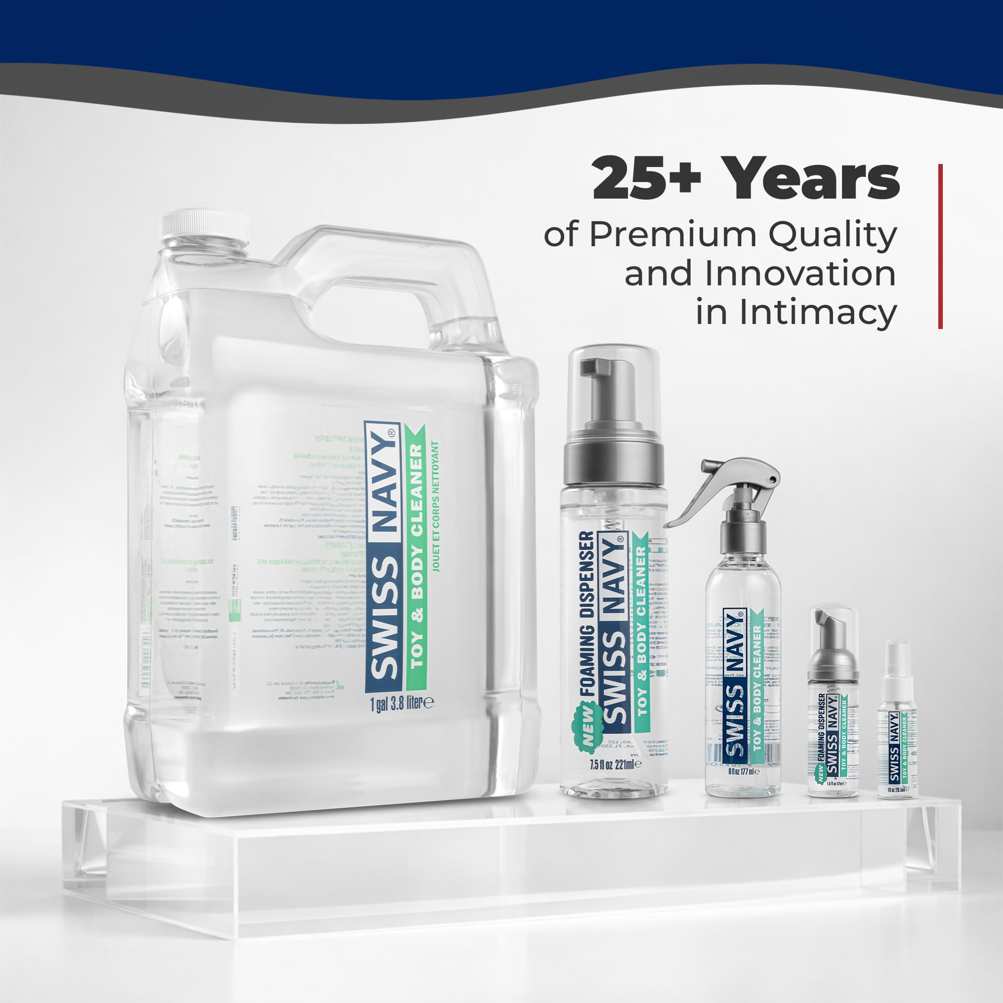 Swiss Navy Limpiador de Juguetes Corporal 207 ml 270 g