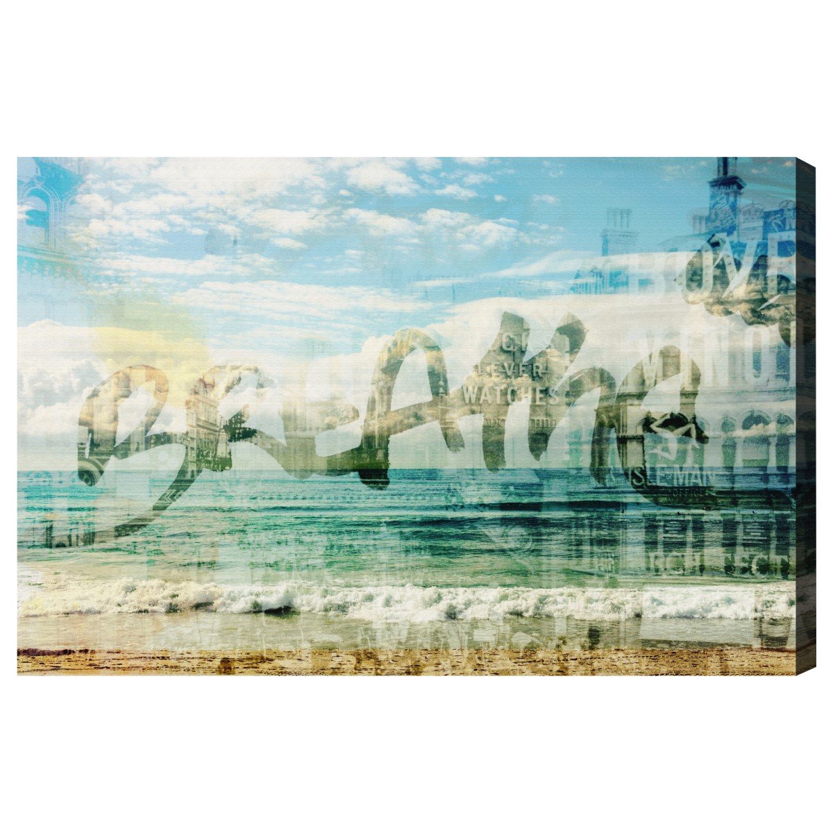 Amazon.com: Oliver Gal 10318_30x20_CANV_XHD Olivergal 'Breathe