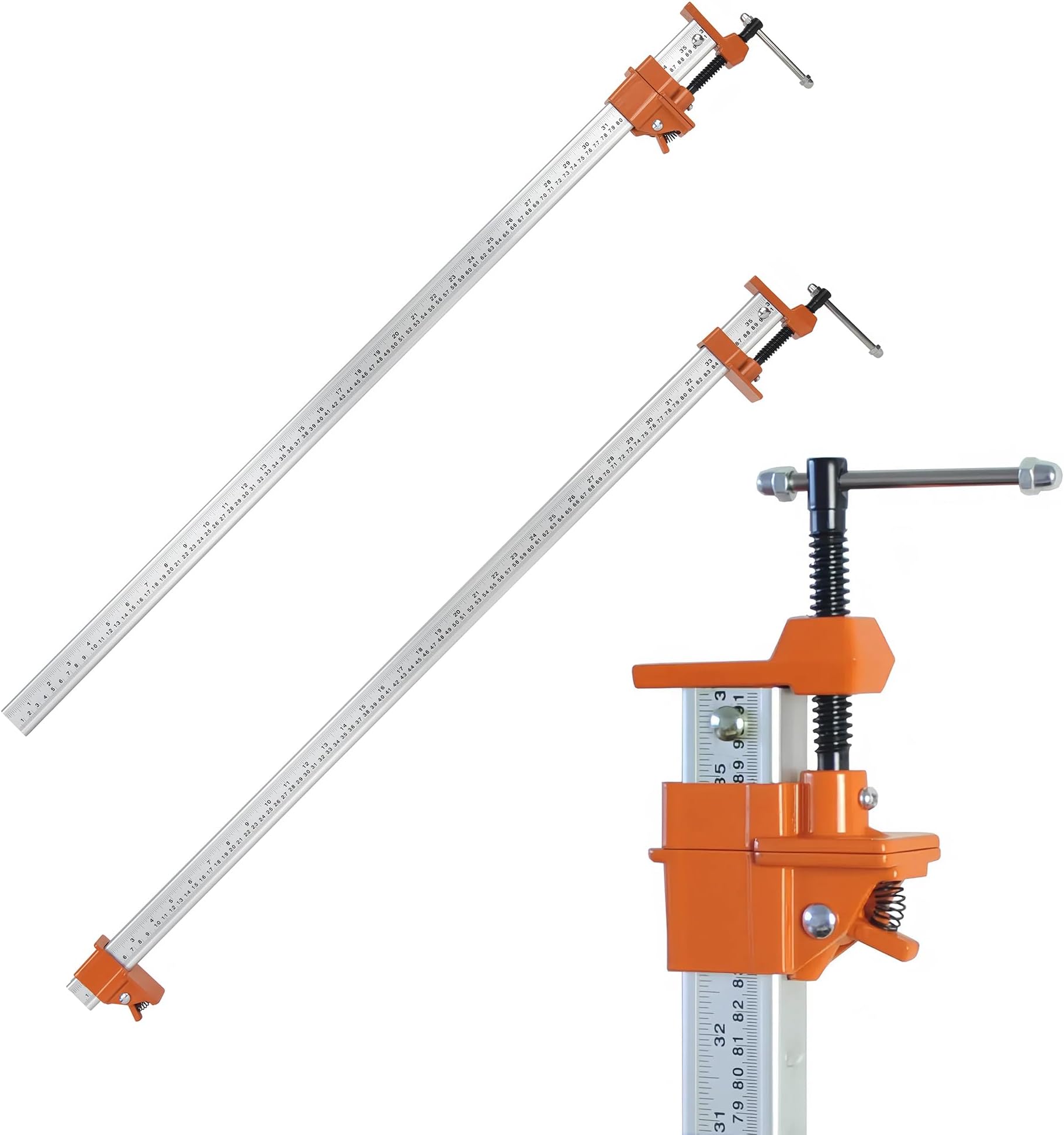 Dubuque Clamp Works UC936 36-Inch Bar Clamps - 10-Pack Aluminum Woodworking Clamps