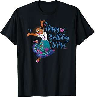 Disney Encanto Mirabel Madrigal Happy Birthday to Me! T-Shirt