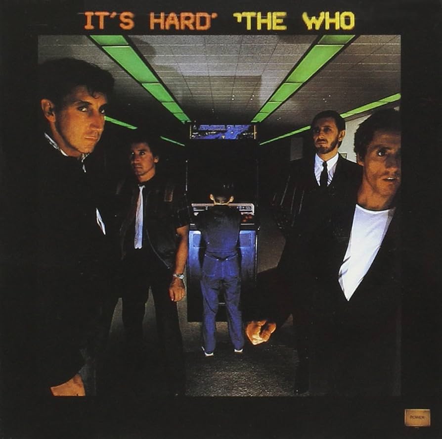 THE WHO ザ フー　 メンバー直筆サイン IT’S HARD THE WHO ザ フー メンバー直筆サイン IT'S HARD
