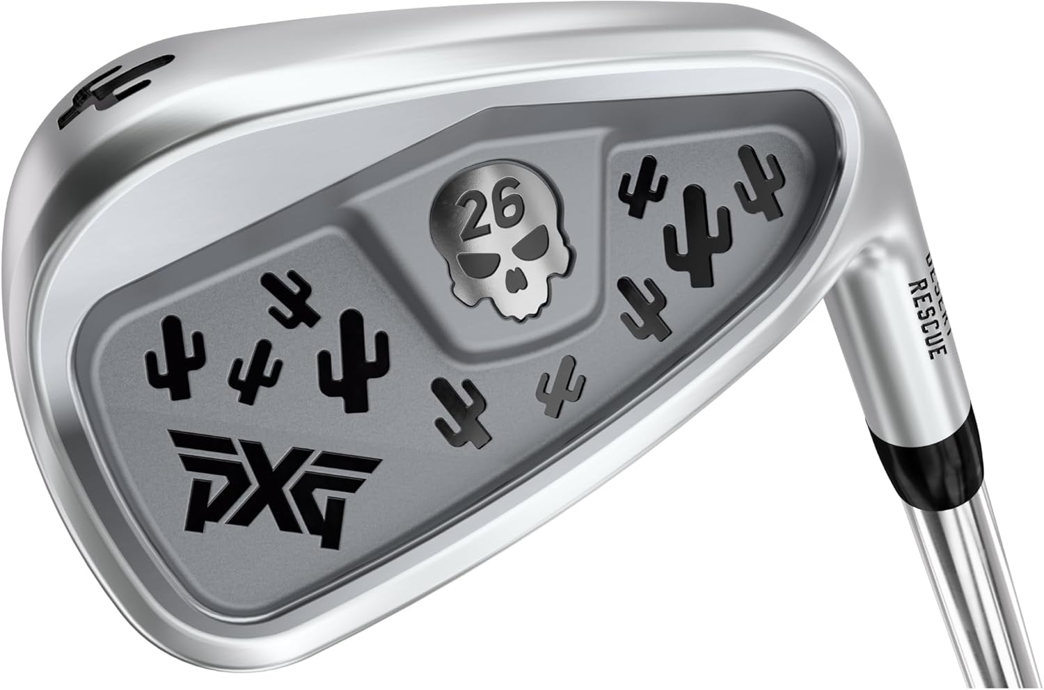 PXG Golf Desert Club Iron Lets You Swing Freely from Bad Lies Without Ruining Your Expensive Irons - Right Hand