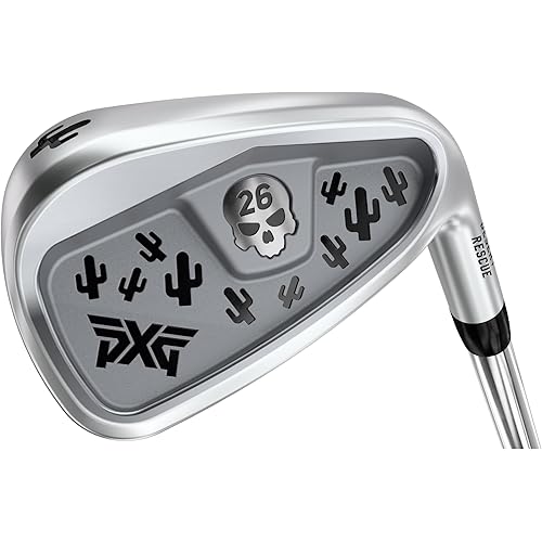 PXG Golf Desert Club Iron Lets You Swing Freely from Bad Lies Without Ruining Your Expensive Irons - Right Hand