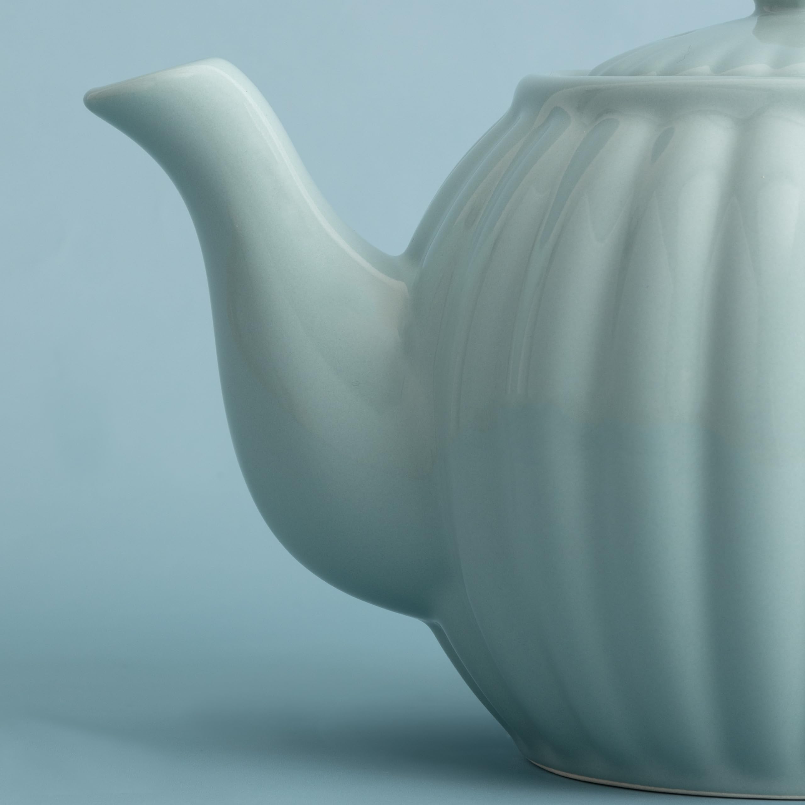 Price & Kensington Luxe Théière en Grès 6 Tasses Canard 1100 ml