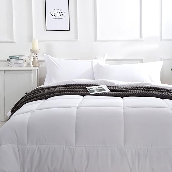 Luxton All Seasons Quilt King Machine Washable Doona Everyday 300GSM