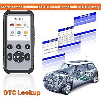 Amazon.com: Autel MaxiLink ML629 Automotive OBD2 Scanner