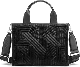 DKNY womens Hadlee Small Faux Leather Tote Bag