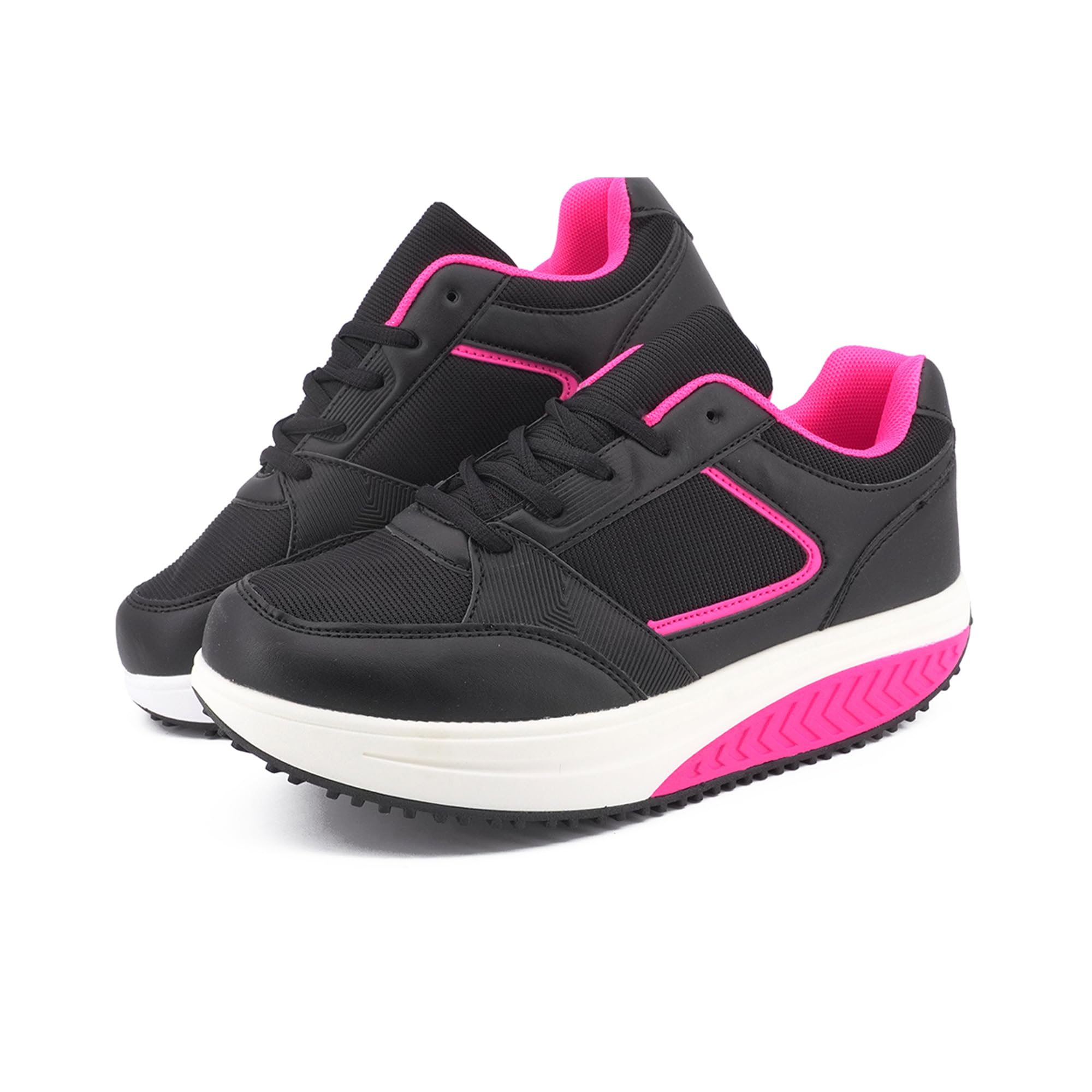 JOMIX Sneakers Donna Platform 5 cm Leggere Antiscivolo Ginnastica Casual
