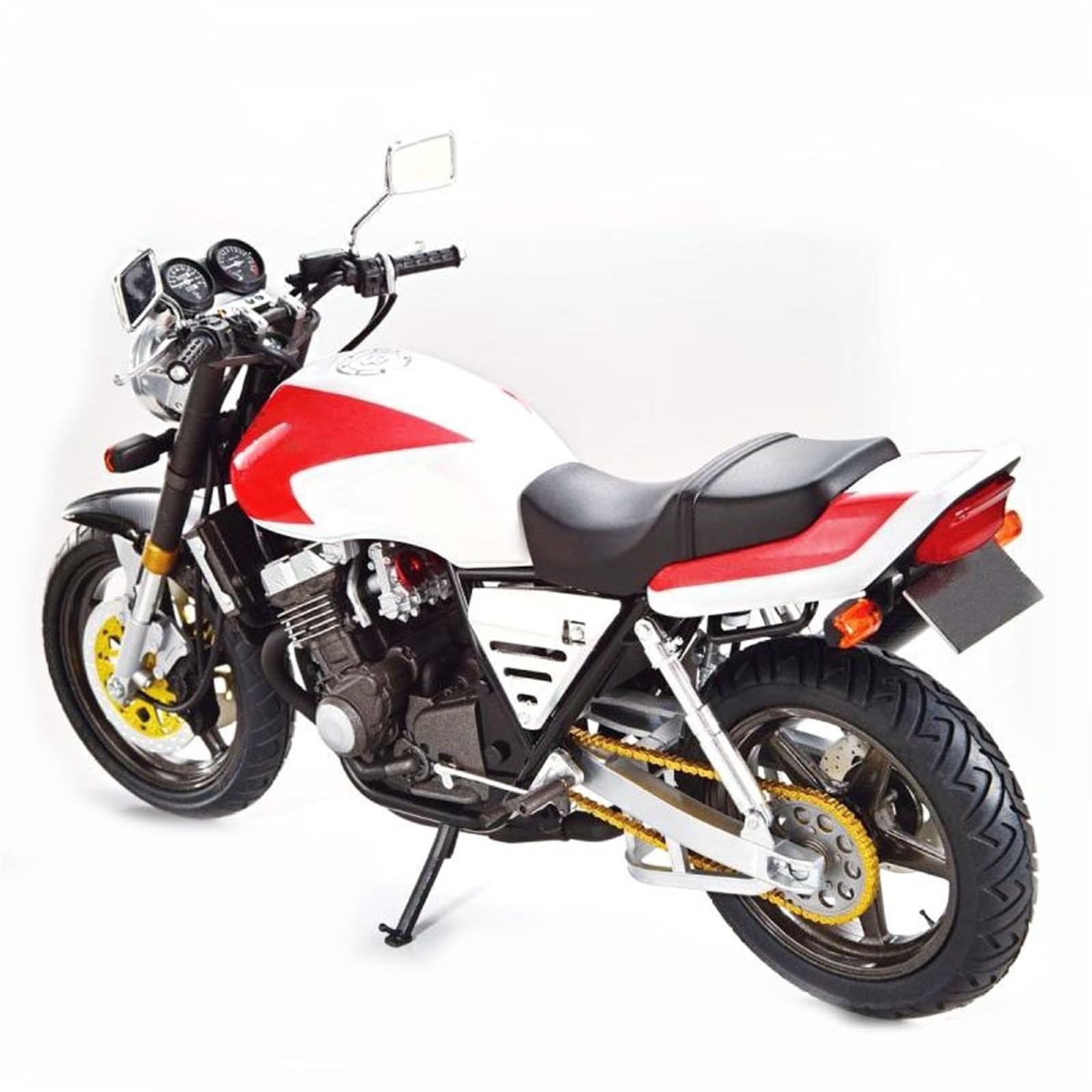 SEYXF Motorbike Toy 1:12 Motorcycle Model Toy Vehicle Collection Assembled Version for H-onda NC31 CB400 for Super Four 1992