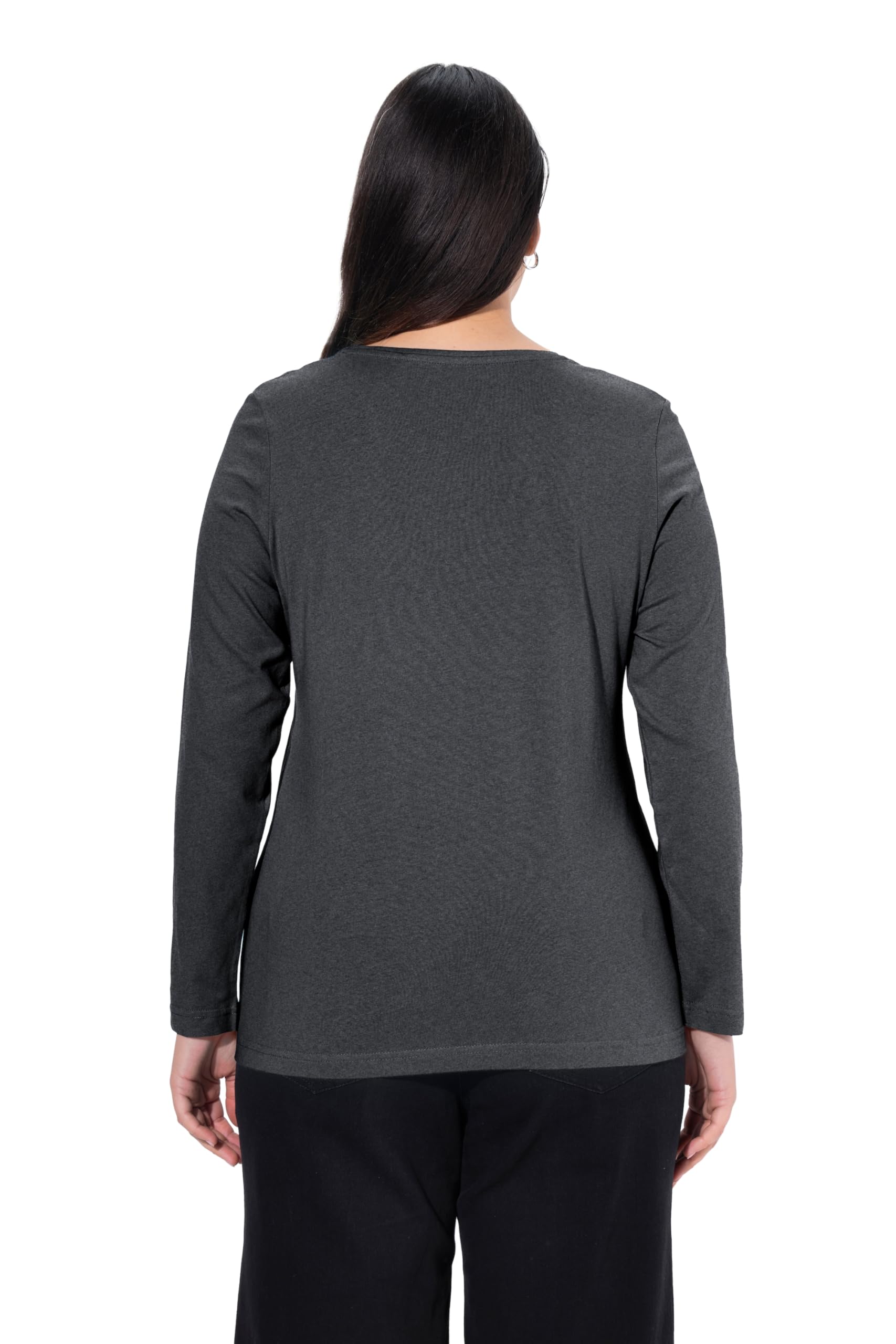 Ulla Popken Damskie rozmiary, bluza, zaciemnienie