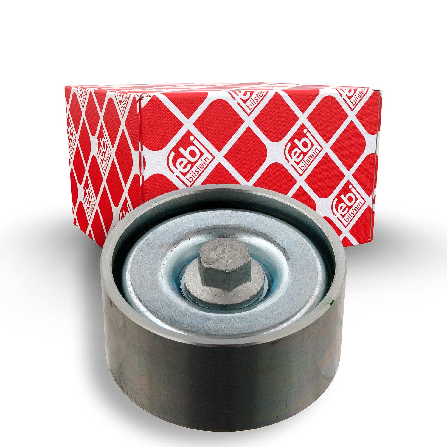 Aux Belt Idler Pulley 22895 Febi Guide Deflection 1399614 1702527 004897031 New