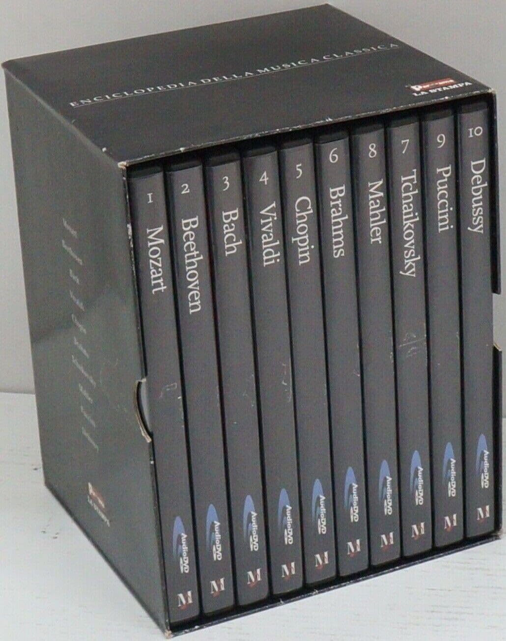 TEKNOFILM Enciclopedia della Musica Classica - 10 Dvd