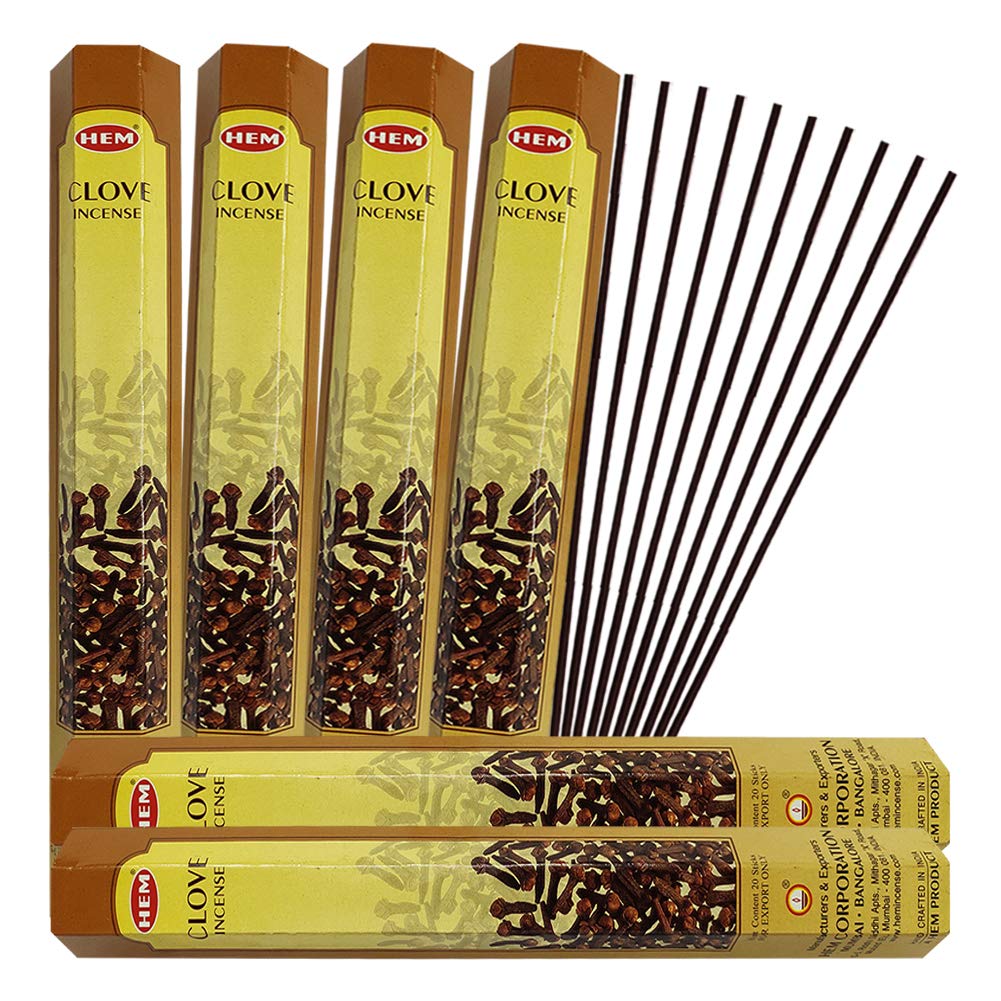 Clove Exotic Incense Sticks 11 Inch - Bulk 1 Bundle Qatar
