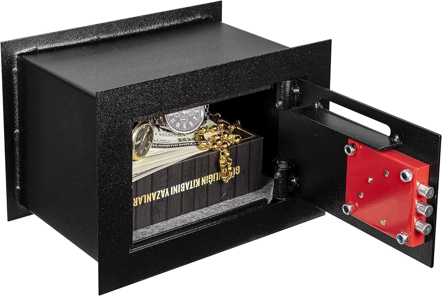 Caja Fuerte Mecánica de Empotrar de Depósito Cerradura de Doble Paletón
