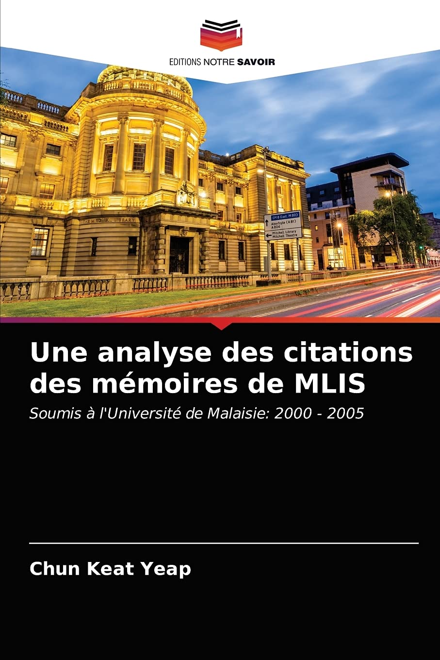 Une analyse des citations des mémoires de MLIS