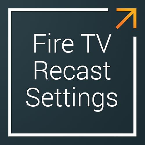 Fire TV Recast Settings Loader shortcut for Fire TV WantItAll