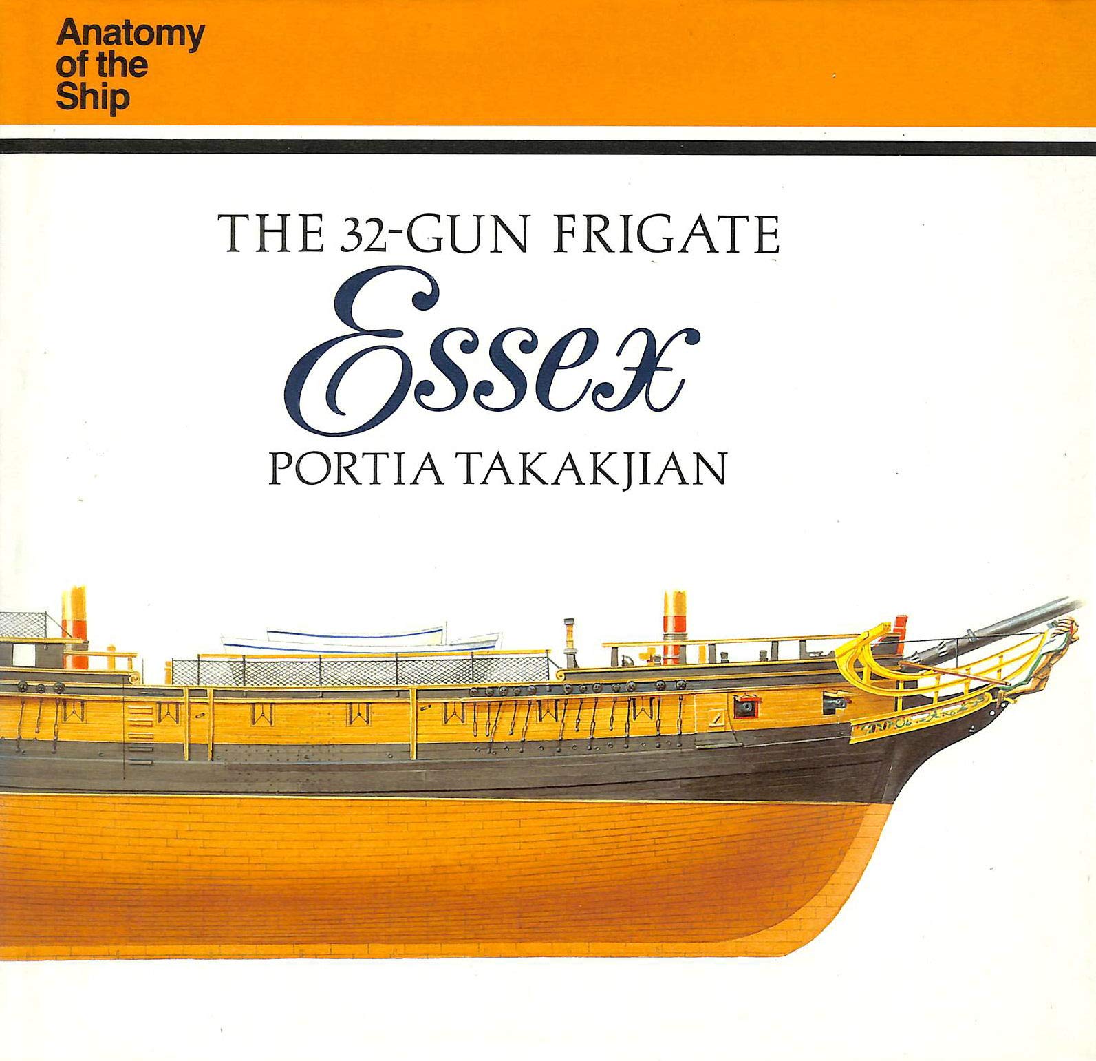 32 GUN FRIGATE ESSEX (ANATOMY SHIP)