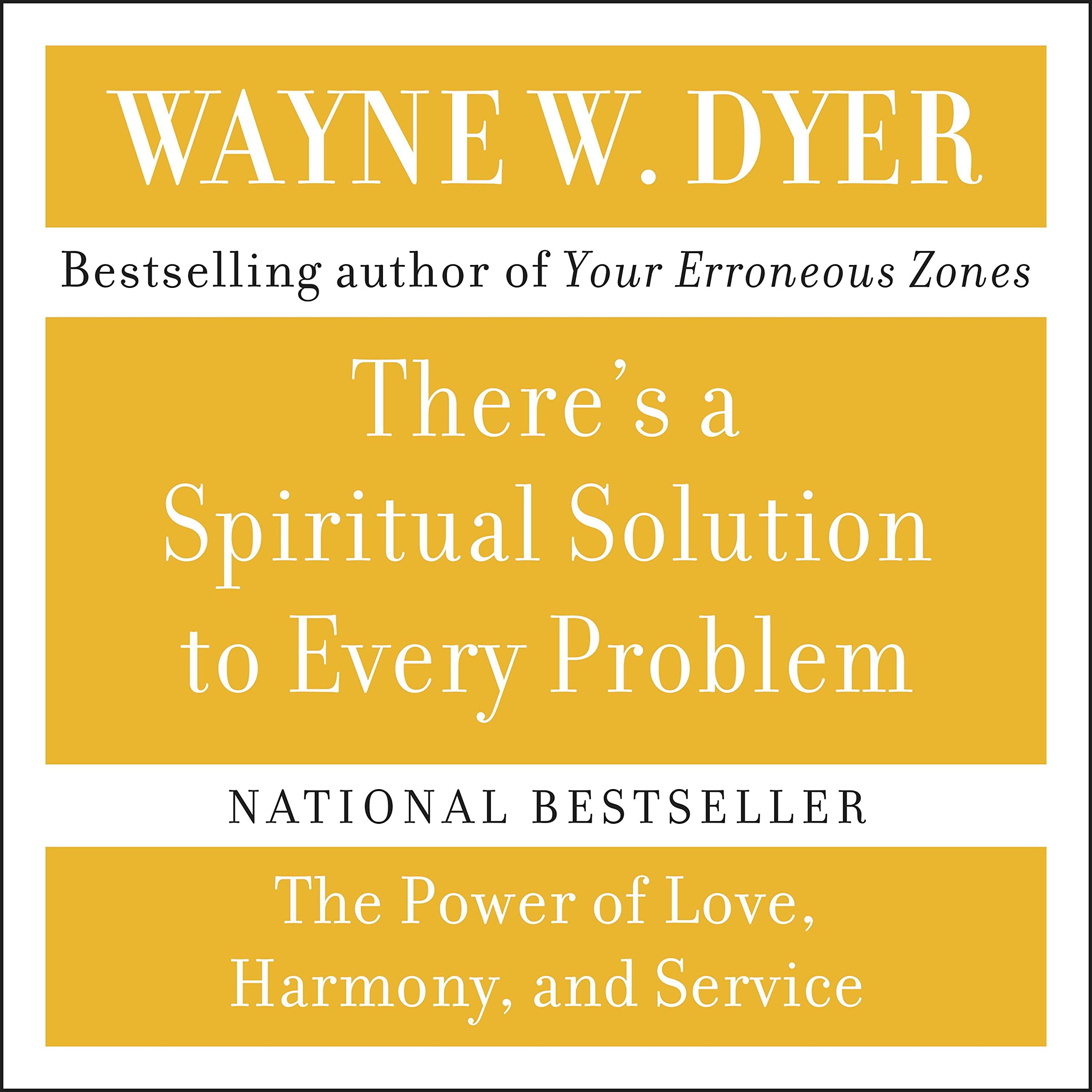 Cover art for There's A Spiritual Solution to Every Problem