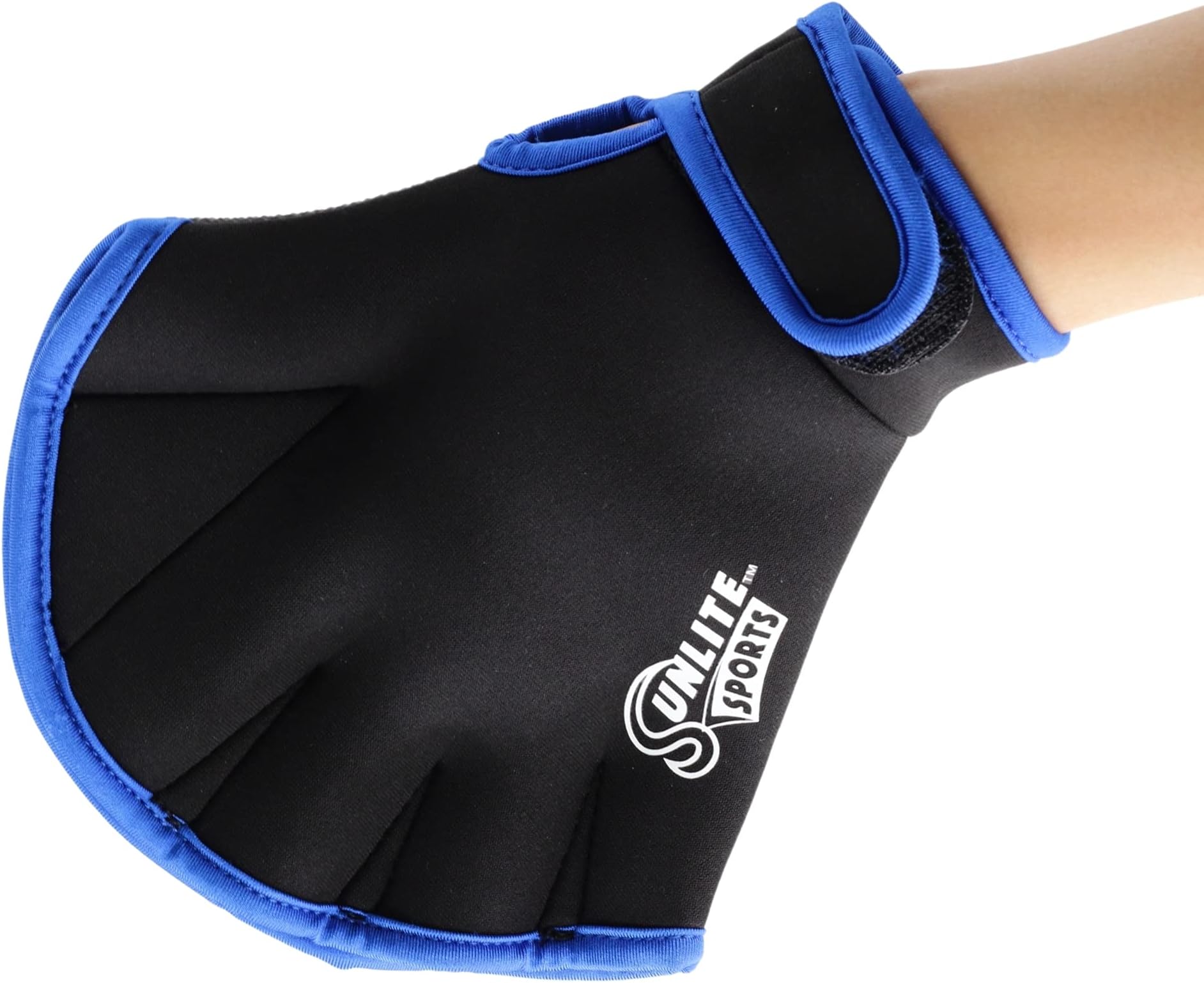 Sunlite Sports Water Fitness Gear, Foam Weights and Neoprene Swim Gloves for Aqua Exercise and Therapy