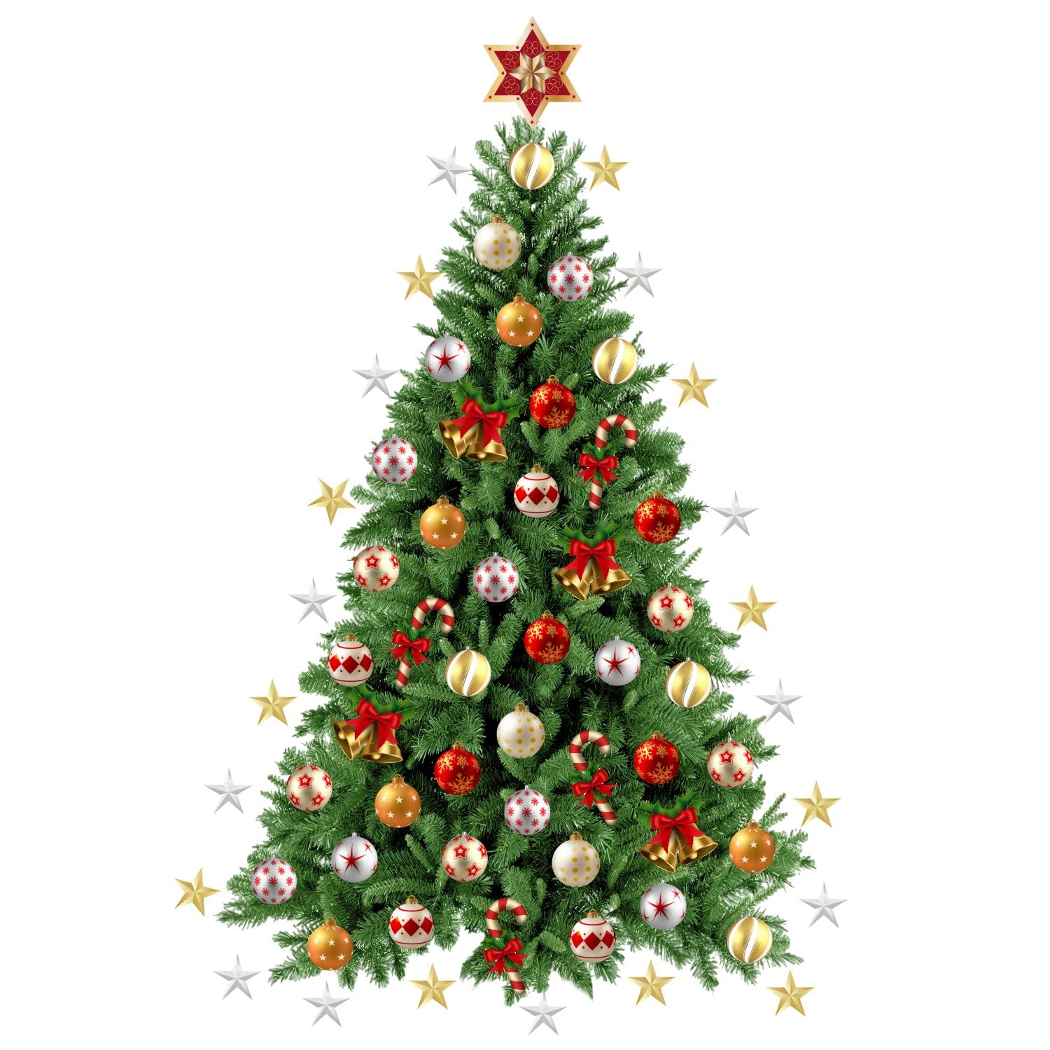 Autocollants de Noël stickers fenêtres repositionnables décoration vitres maison