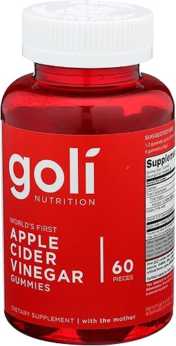 Miniatura 5 de Goli Nutrition Goli Nutrition - Gomitas de vinagre de sidra de manzana del mundo, 60 unidades, 60 unidades