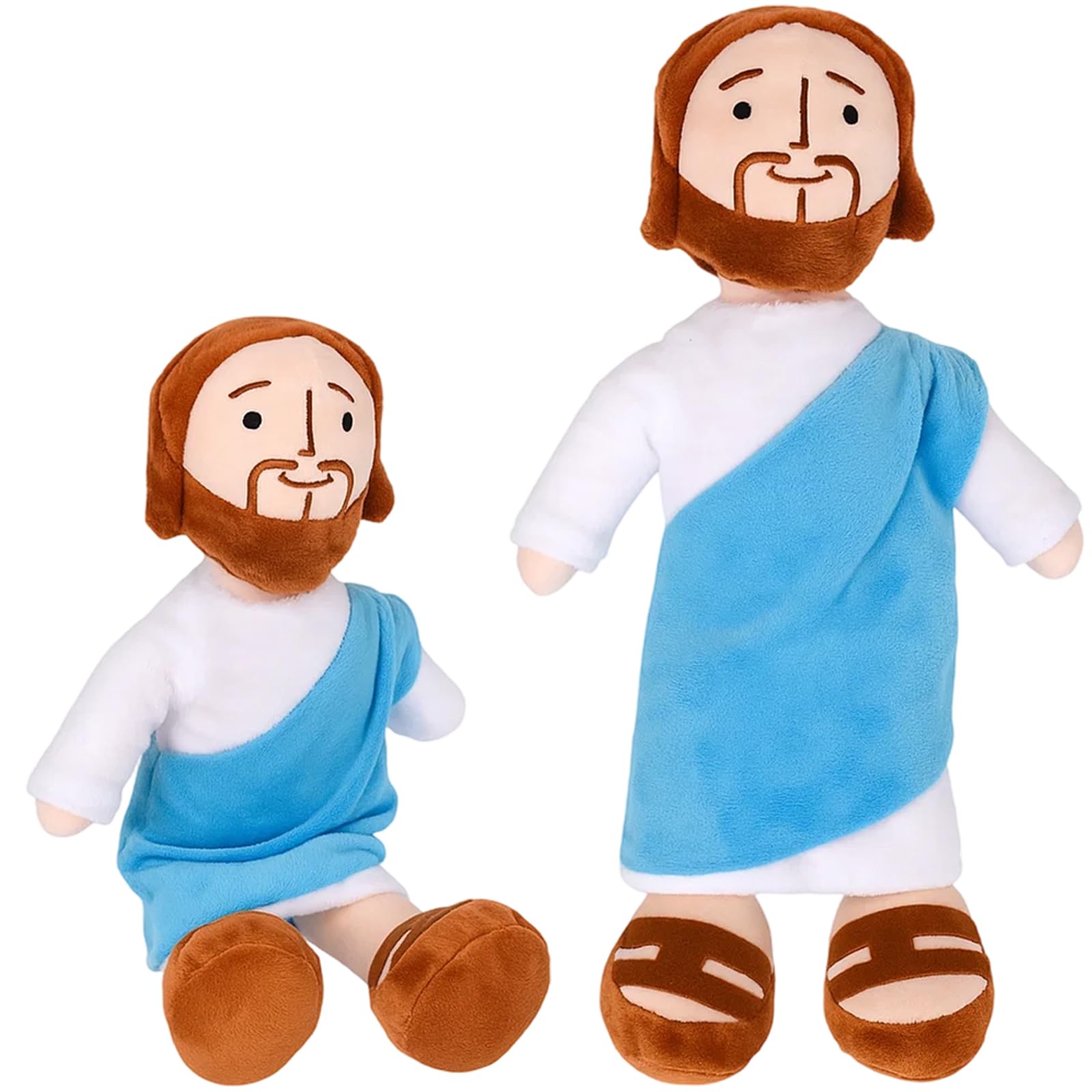 Jesus Plush, My Friend Smiling Jesus Plush Doll, Christmas Easter Gifts
