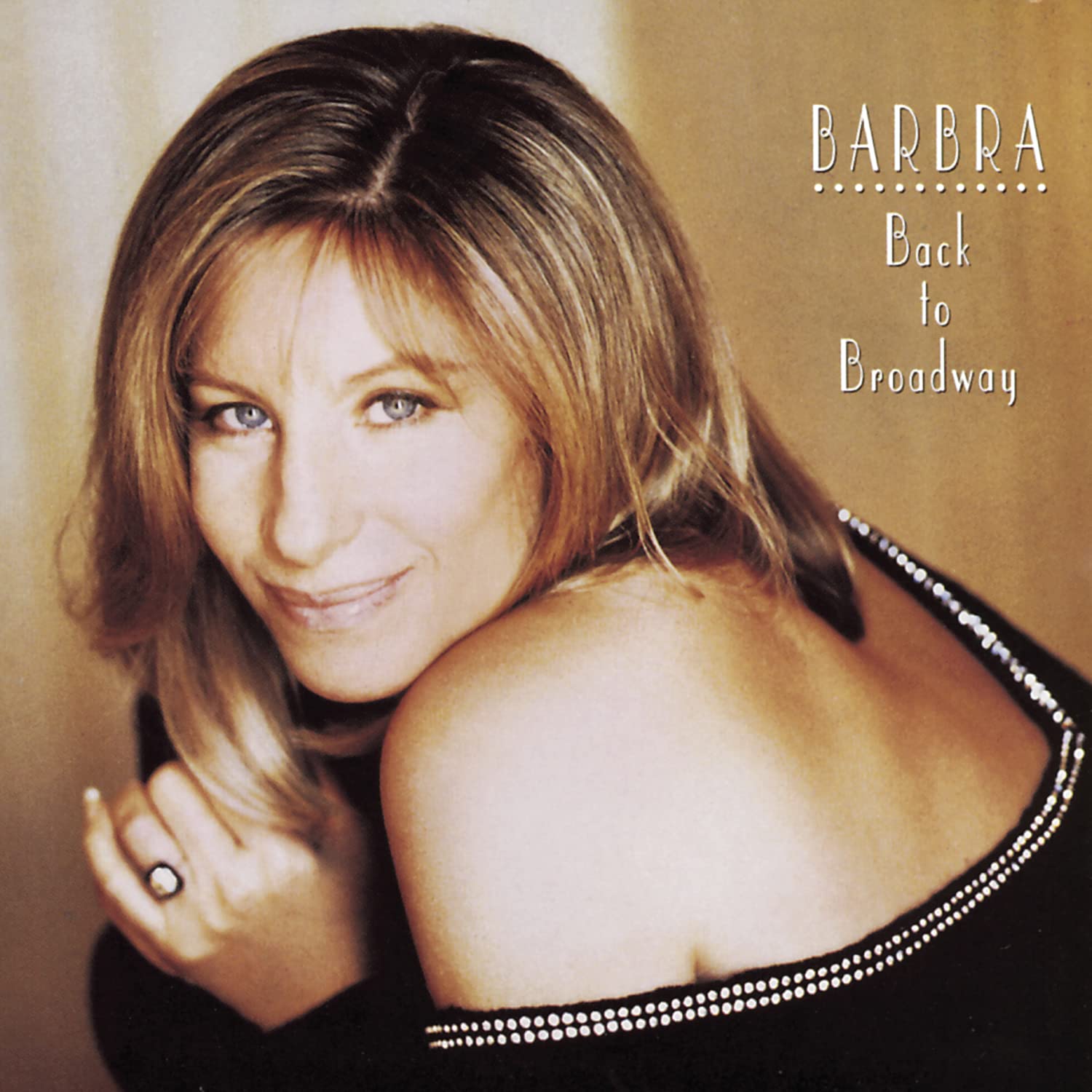 Barbra Streisand Cd Back To Broadway 1993 Sony