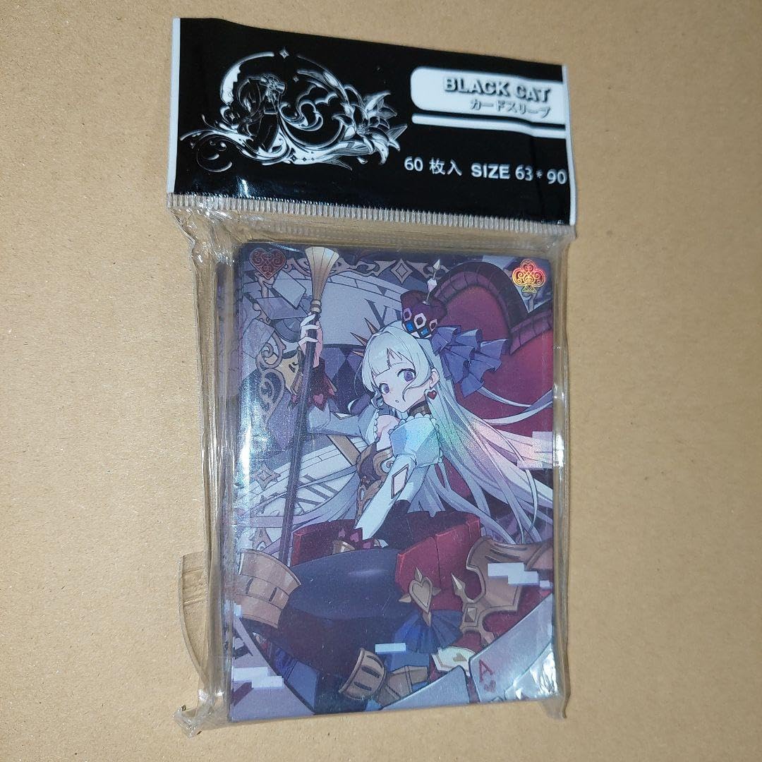 Amazon.co.jp: M∀LICE マリス ホロ加工 カード デッキ スリーブ 