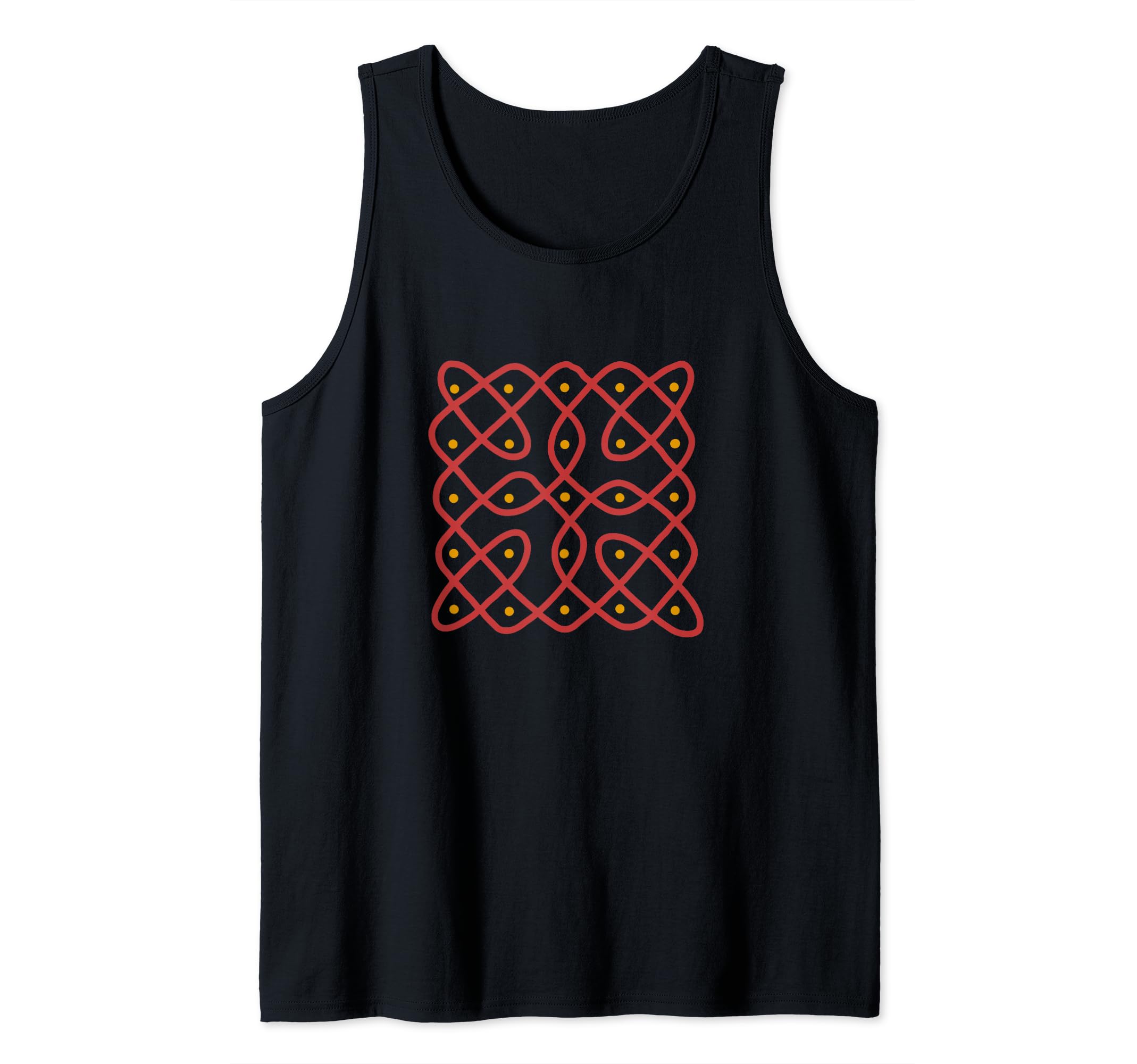 Rangoli - Muggu Tank Top