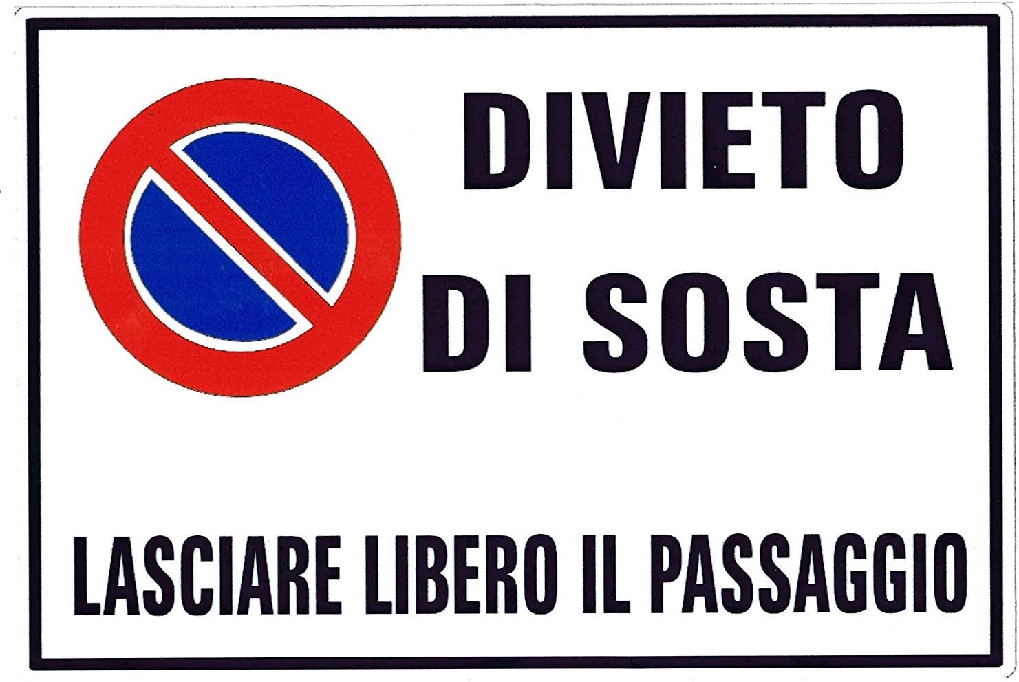 CARTELLONISTICA ADESIVA