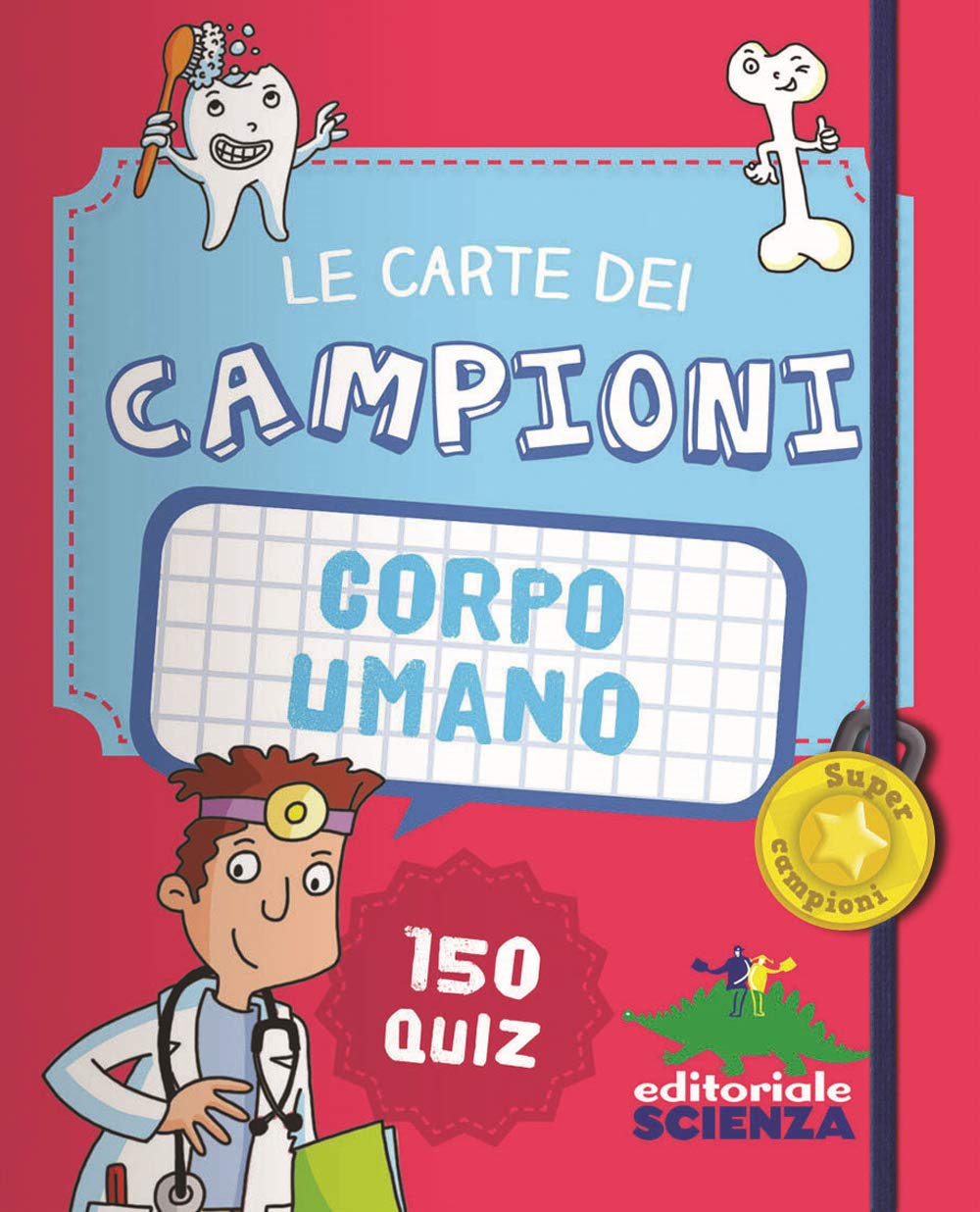 Le Carte dei Campioni - Corpo umano
