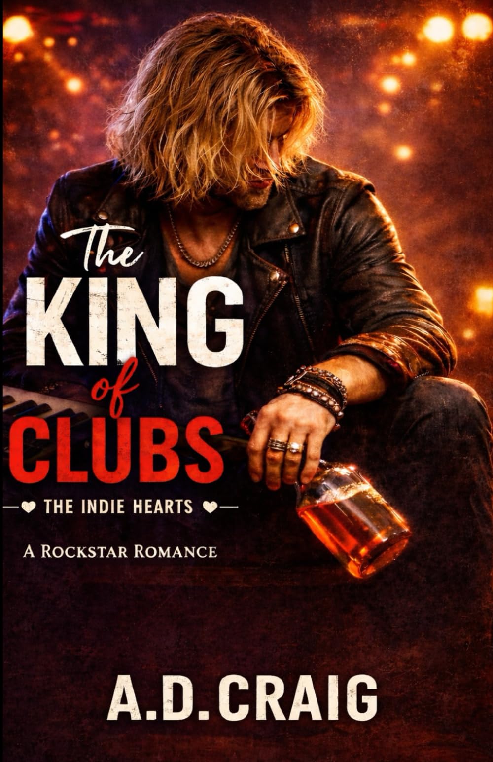 The King of Clubs (Indie Hearts #2): A Slow-Burn Lost Rockstar’s Journey