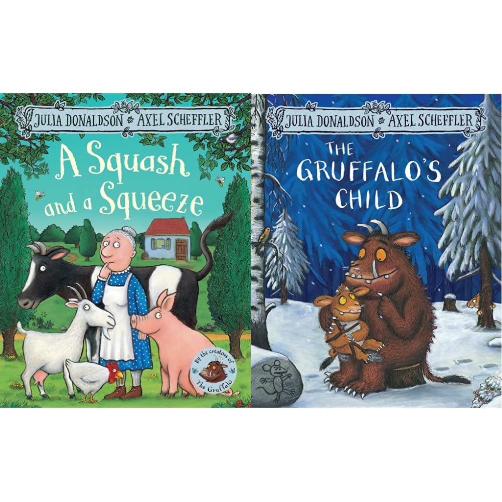A Squash and a Squeeze+The Gruffalo's Child (The Gruffalo, 2)