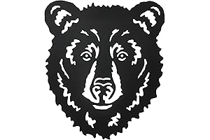 Hokfirm Bear Wall Decor: A Majestic Silhouette for Your Home