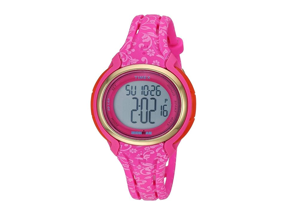 

Timex Ironman 50-Lap Mid Size Sleek Premium (Pink 1) Watches
