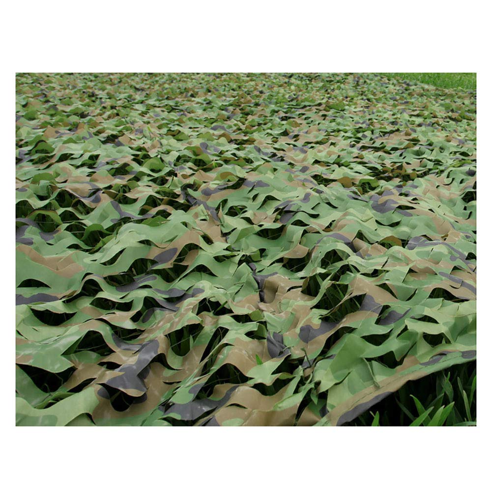 Filet de camouflage anti-déchirure 4x8 m pour abri chasse et camping