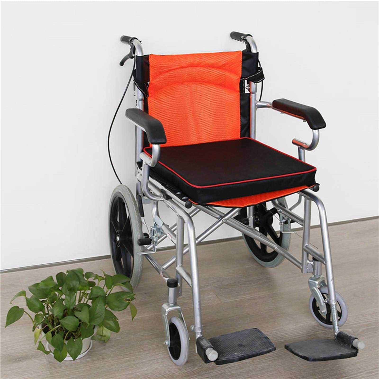 Cojín Antiescaras para Silla de Ruedas, cojín para asiento de espuma viscoelástica, ayuda a aliviar el dolor de espalda, utilizado en automóviles, oficinas, sillas de ruedas, hogares, ( Color : B )