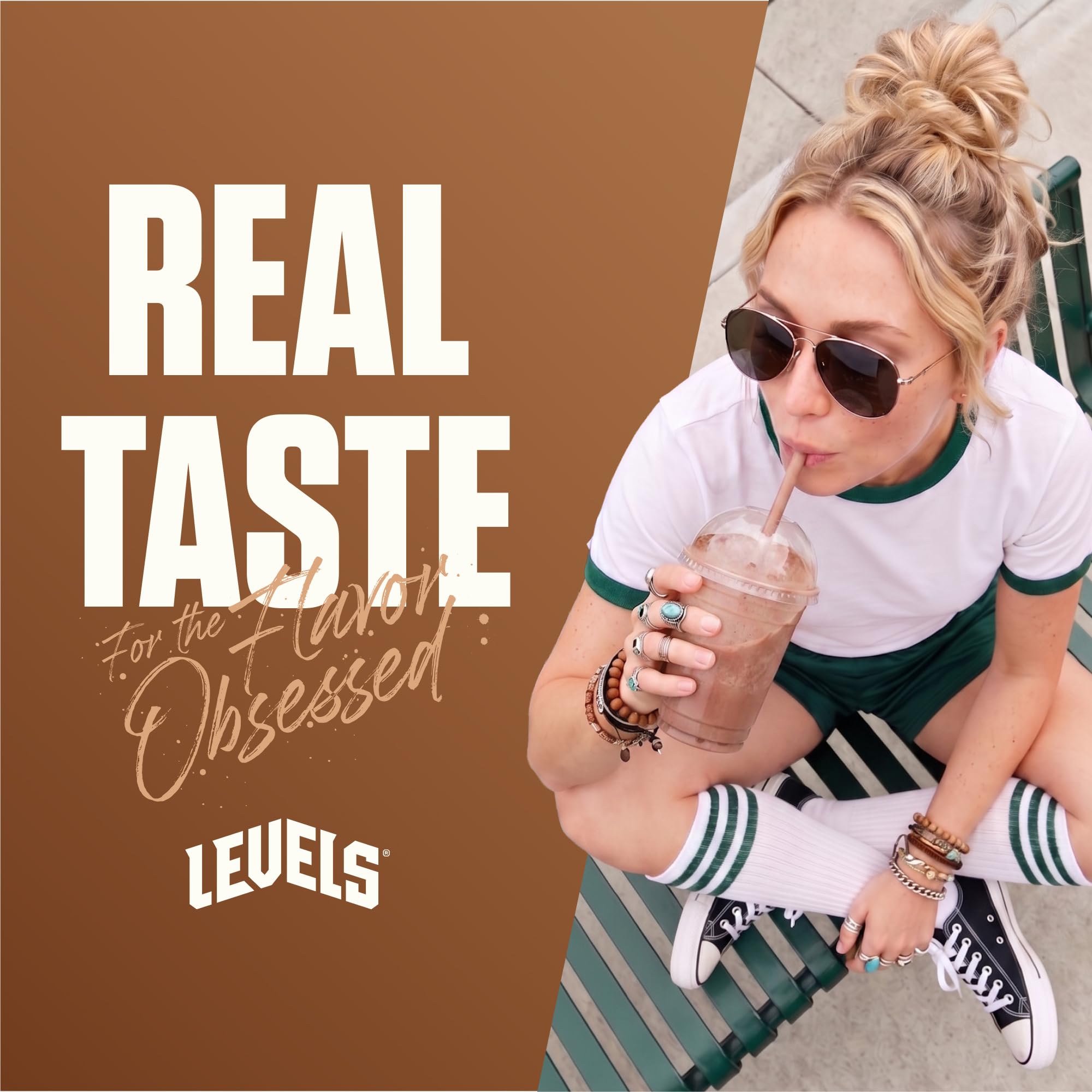 Levels 100% Micellar Casein Protein Hormone Free Chocolate 2LB | 24G of Protein 5.2G BCAAs Hormone Free Dairy No Added Sugar No Fillers Clean Ingredients Complete Protein product thumbnail 6