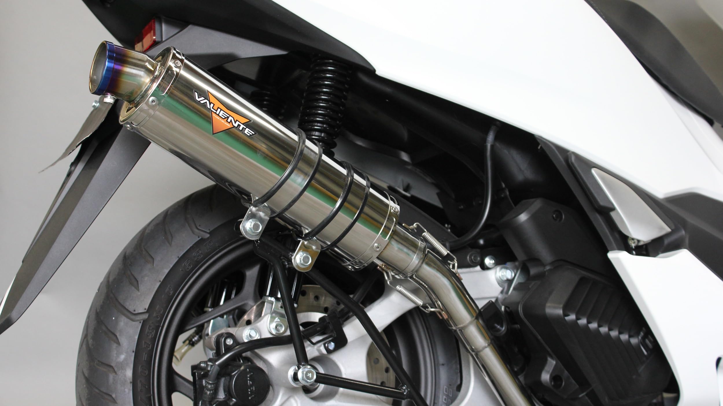 ジョニーケイジ•ＨＯＮＤＡ•ＰＣＸ１２５(ＪＫ０５)•ステンレスマフラー ジョニーケイジ•HONDA•PCX125(JK05)•ステンレス