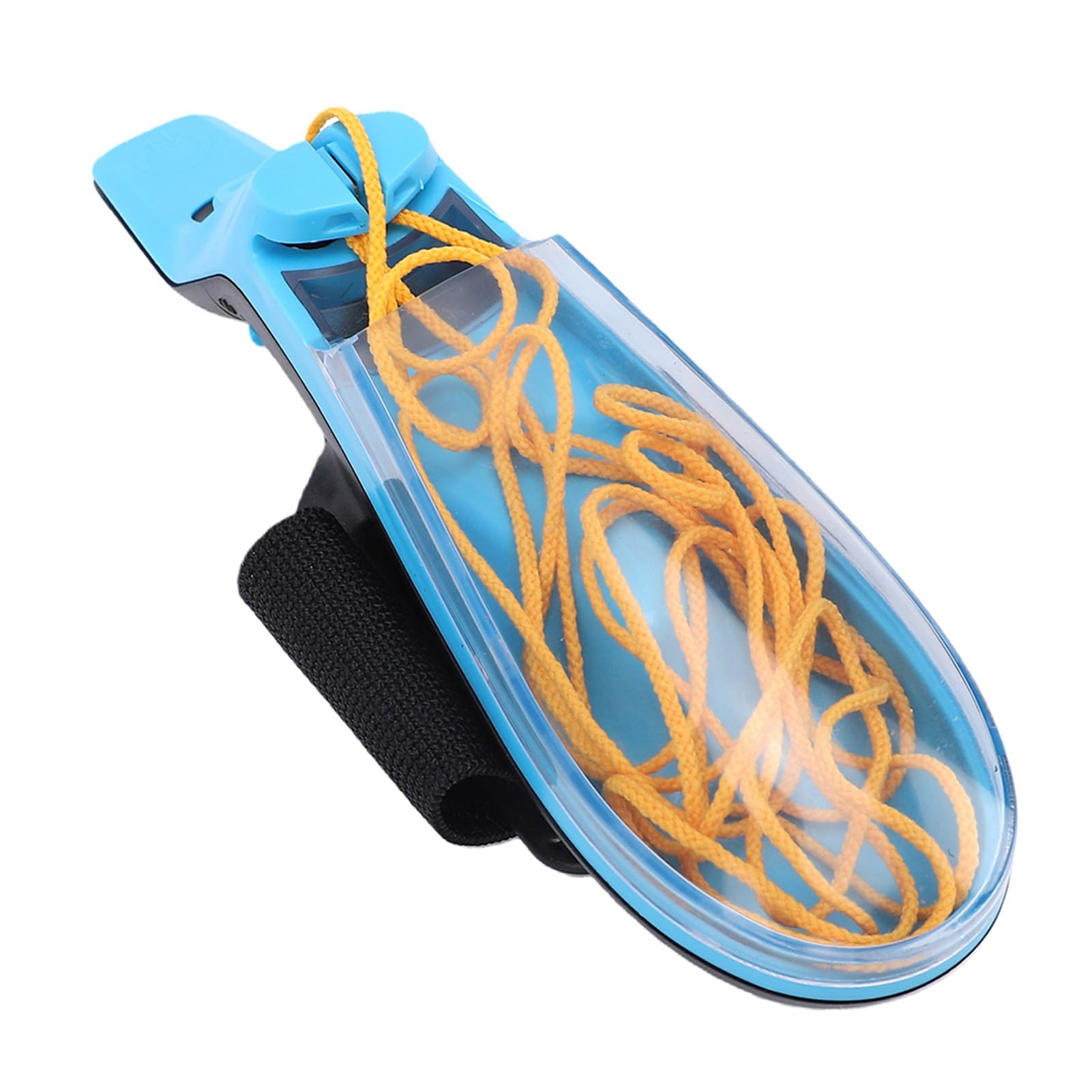 Lanciatore di Corde Che Si Illumina al Buio, Giocattolo Luminoso con Riavvolgimento Automatico, per Parchi, Aule, Feste di Gioco, Viaggi su Strada con Funzione Luminosa e