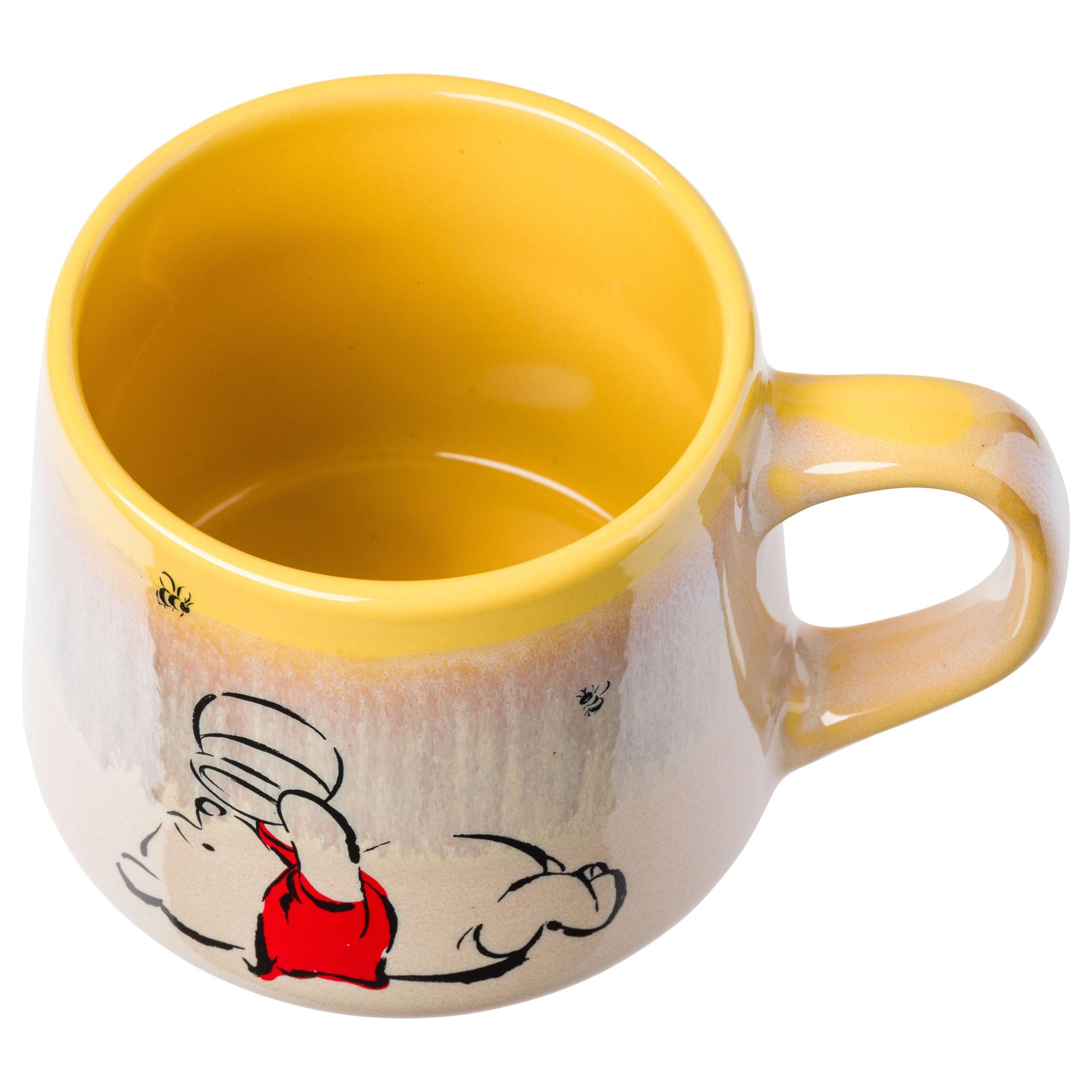 Silver Buffalo Winnie Puuh Puuh Tasse, Motiv Sweet Like Hunny, konische Glasur, 400 ml | Süß wie Honig, hunny, konische Form, 0,4 Liter