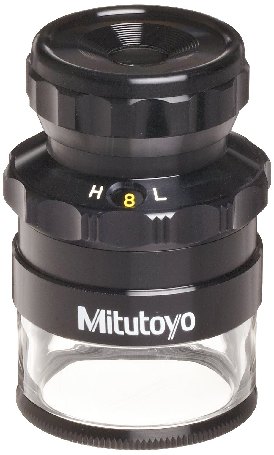 Amazon.com: Mitutoyo 183-304 Loupe with Reticle, 8x-16x